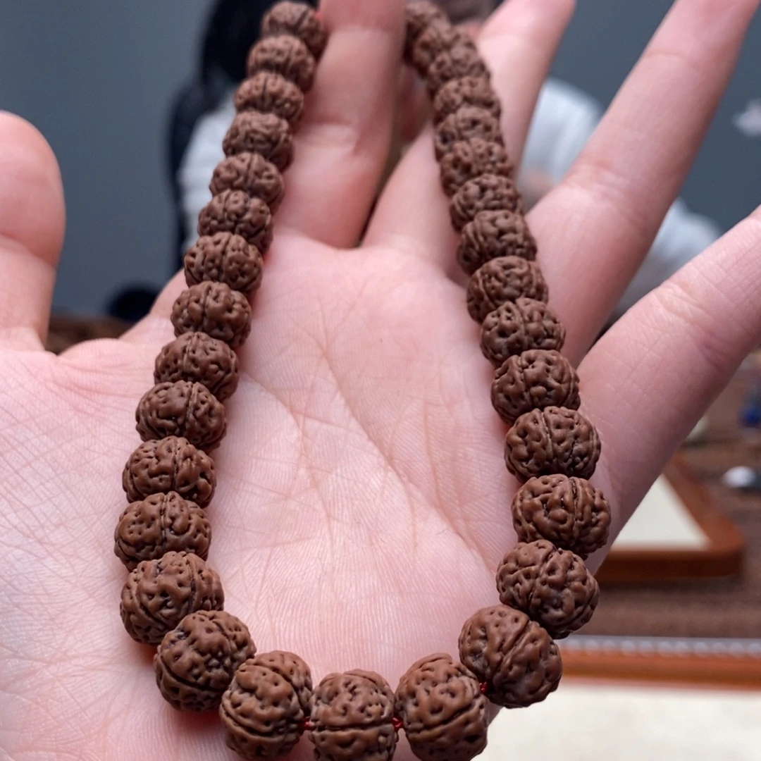 陈***一手串金刚菩提纯血卡11