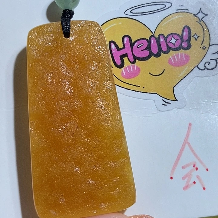 定制琥珀未镶嵌琥珀蜜蜡