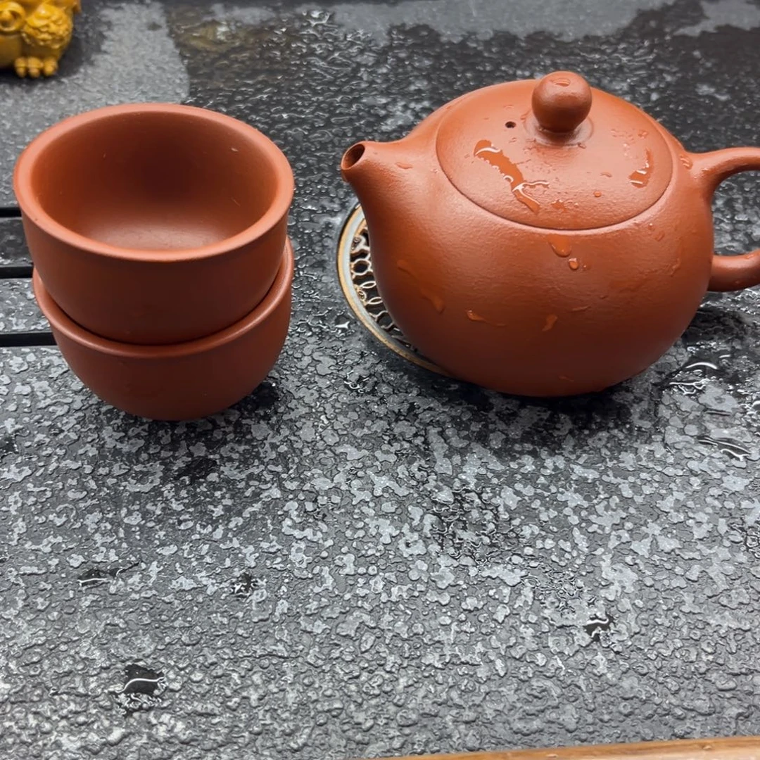 茶壶紫砂紫砂橘皮西施