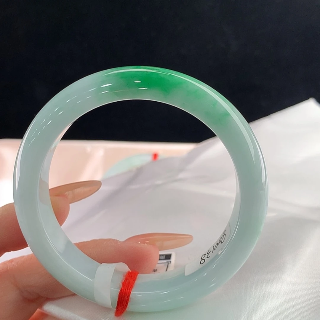 【闪购商品】未镶嵌手镯翡翠55，54/55