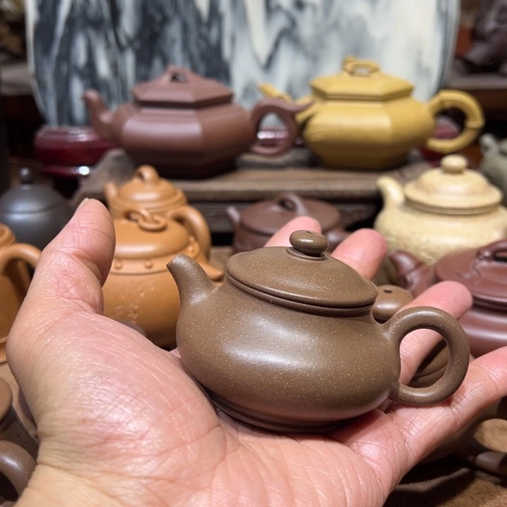 紫砂茶壶塔****y宜兴紫砂