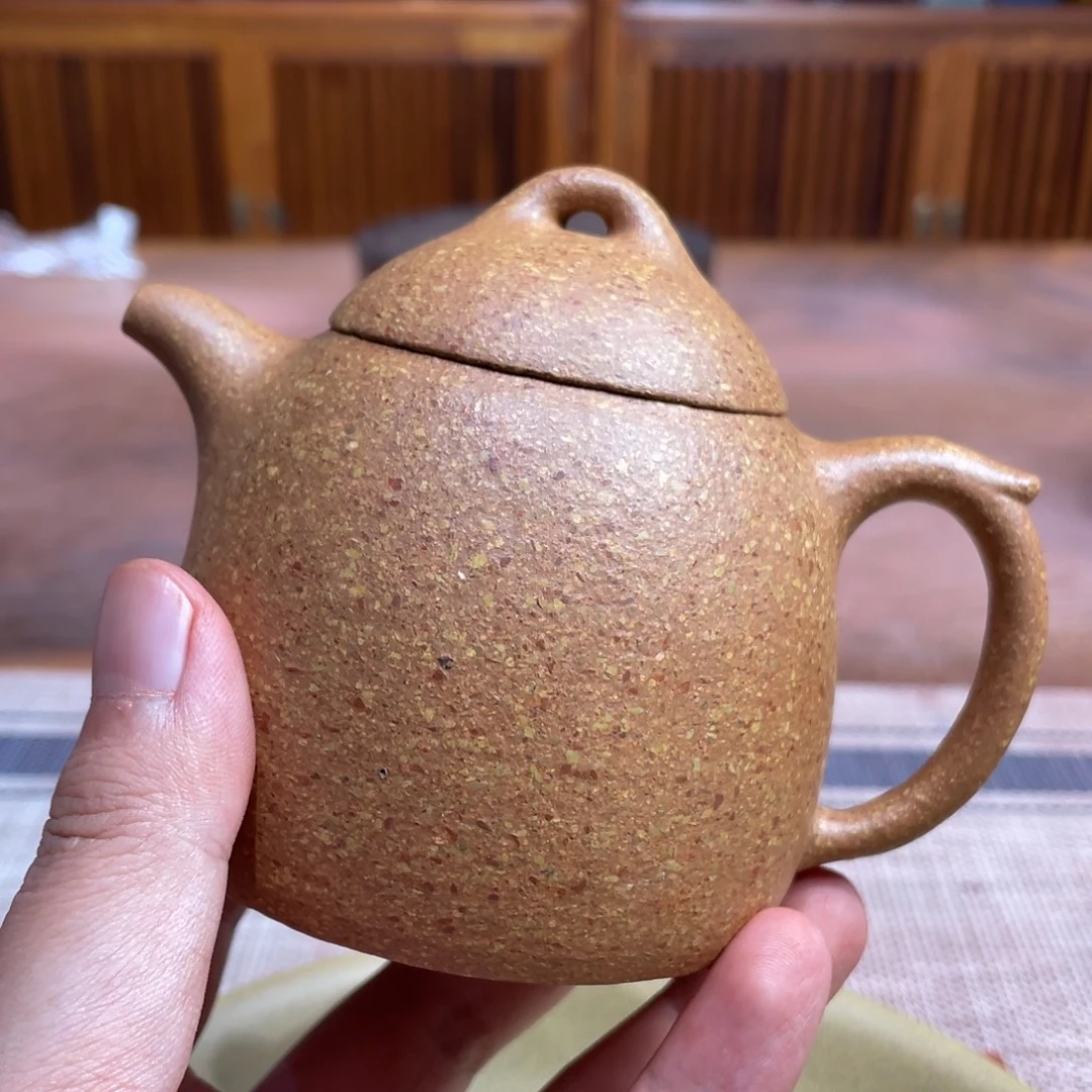 沧***海茶壶紫砂宜兴紫砂原矿紫砂壶