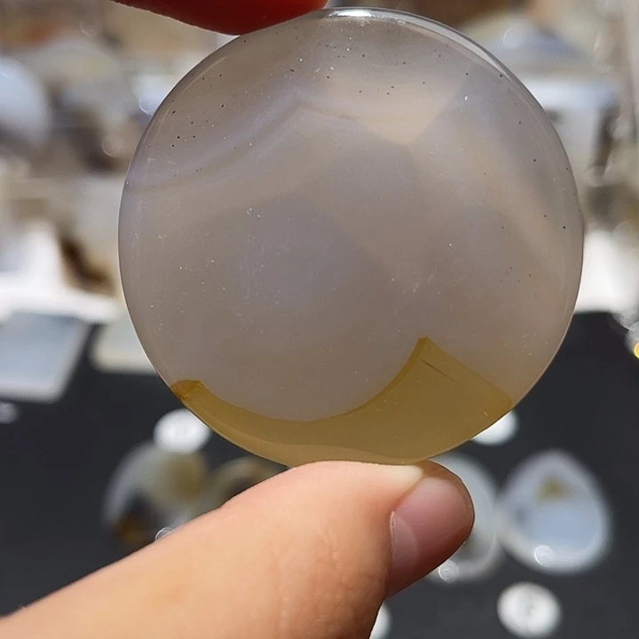 未镶嵌车挂玛瑙/玉髓