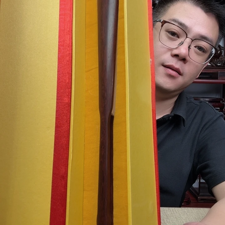 洛***风小叶紫檀工艺品底座