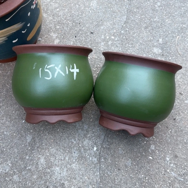 紫砂花盆特价清仓