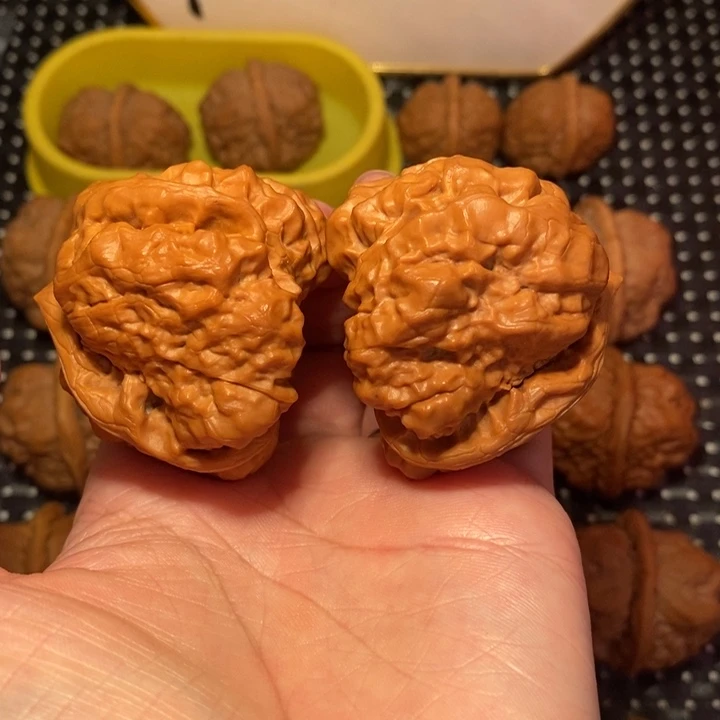 文玩核桃把件大掐腰大八腿大疙瘩包三角恶蟾蛙