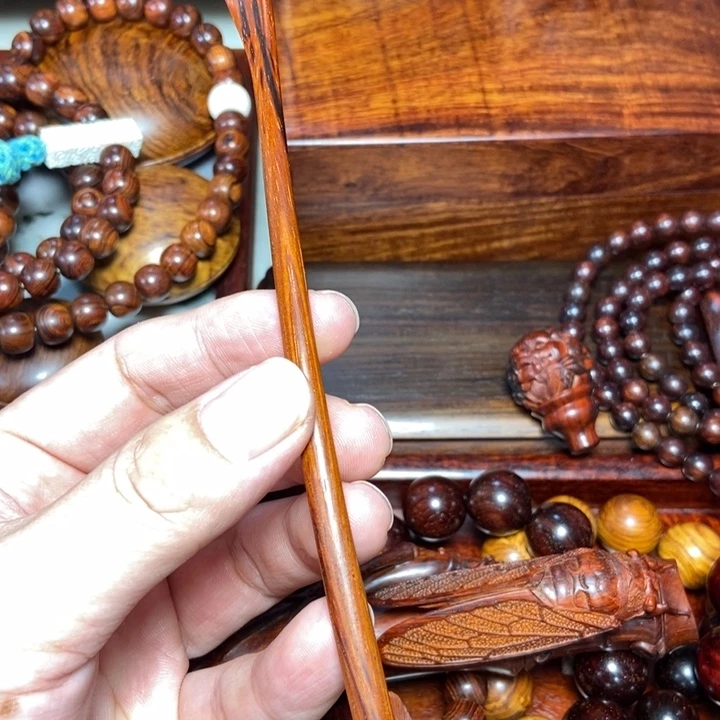 檀香紫檀（小叶紫檀）茶播，茶勺，香勺