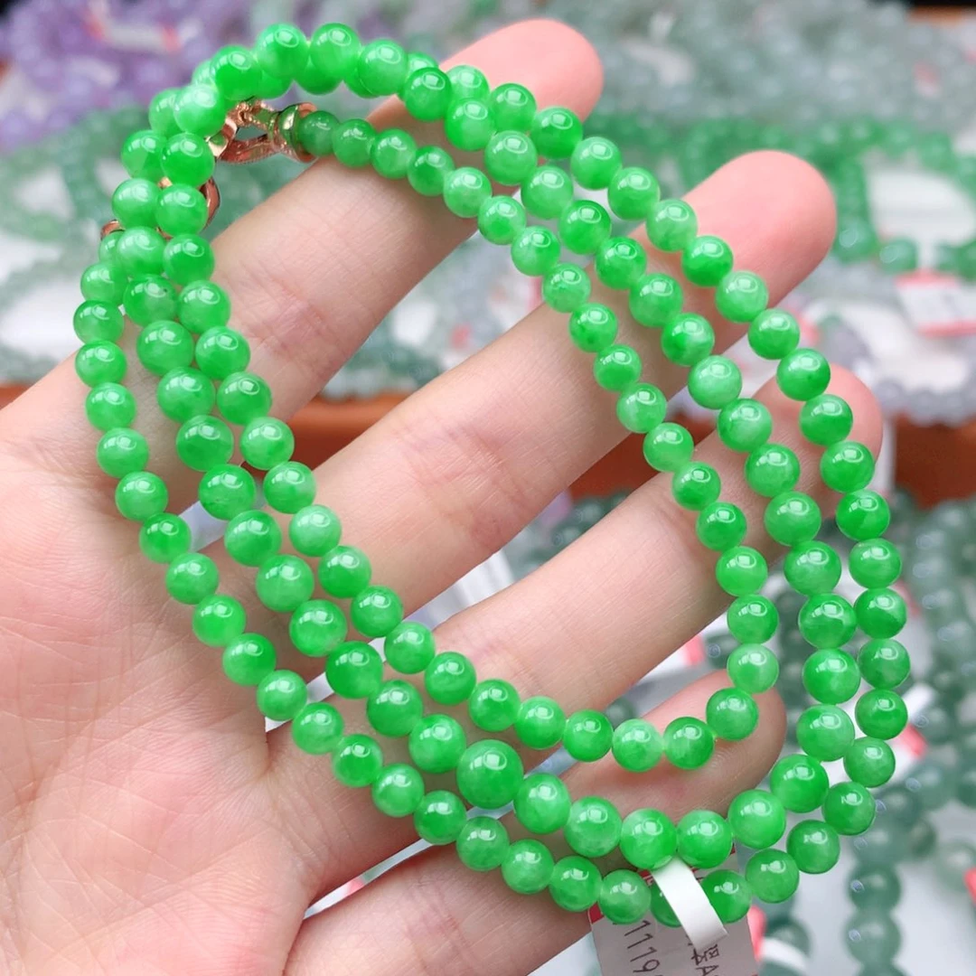 翡翠手链未镶嵌翡翠