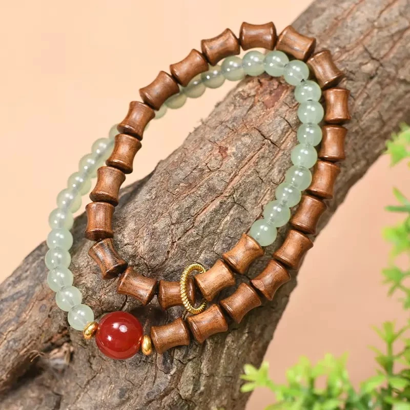 精美手串黑花梨-LQ102（无礼盒）