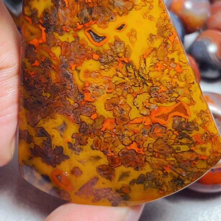 5***0玛瑙/玉髓未镶嵌玛瑙