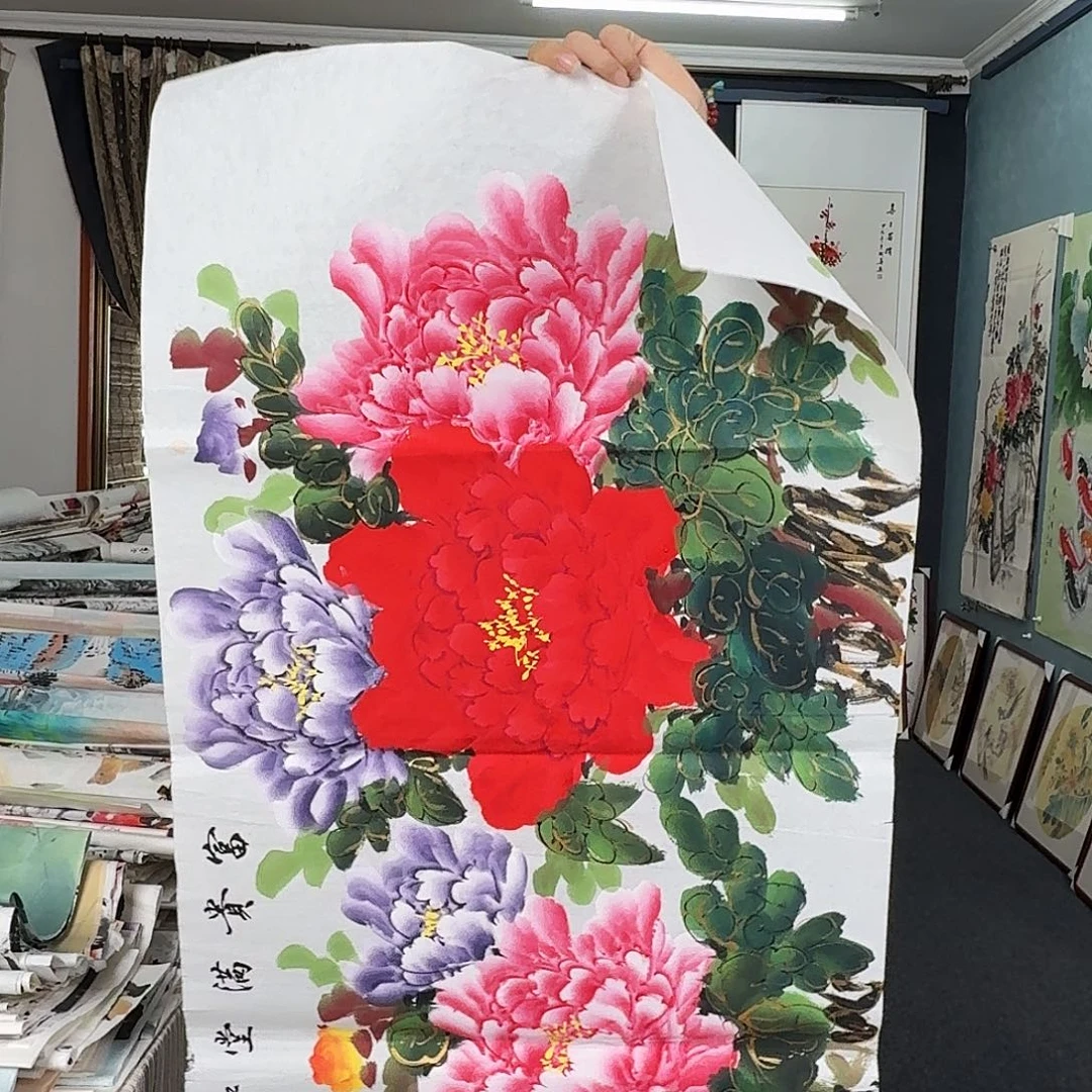 纯手绘的好看作品