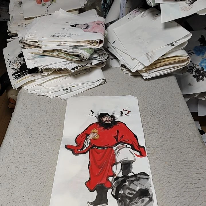 ‍***゛国画落款后台备注