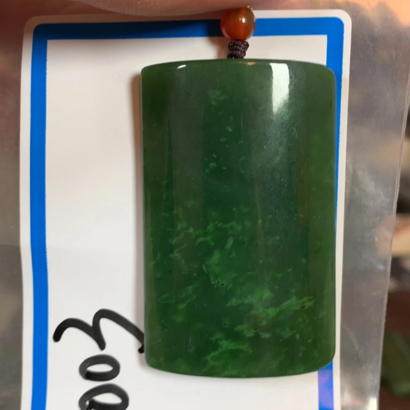 【闪购商品】和田玉珠宝半成品未镶嵌心***原