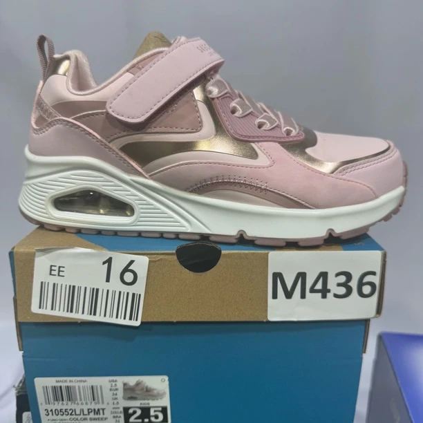 SKECHERS/斯凯奇M436 女童运动鞋 34码