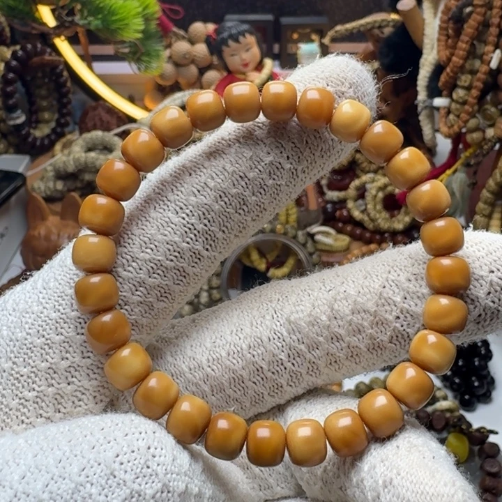 星月菩提手串11号车尺寸8.7龙脊单圈