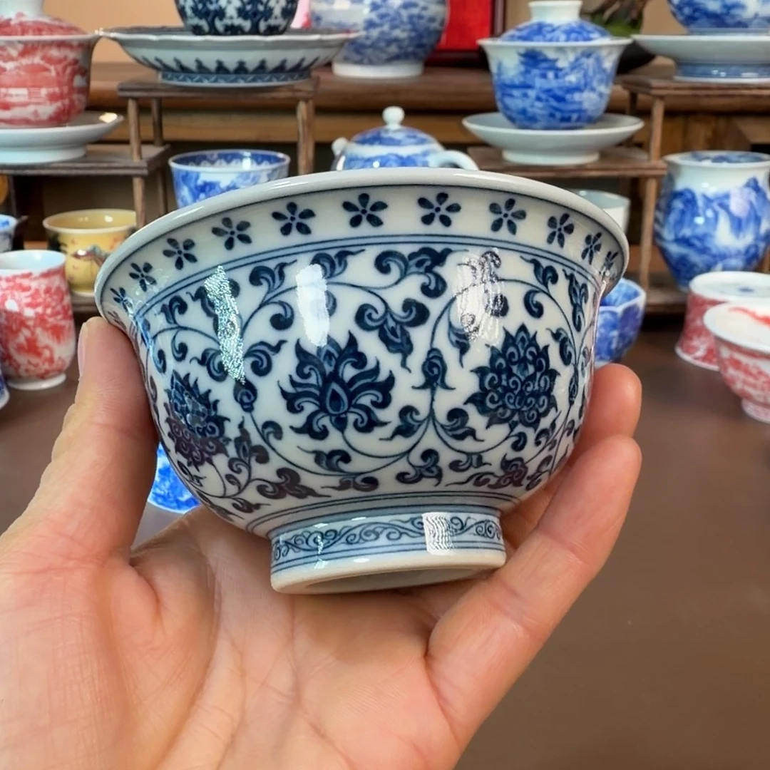 景德镇陶瓷手工手绘