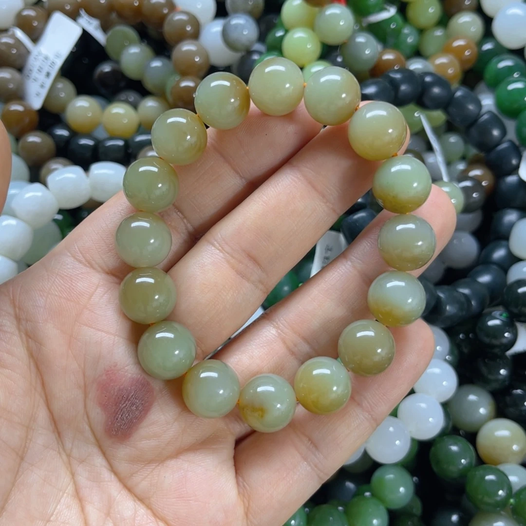 未镶嵌手链和田玉