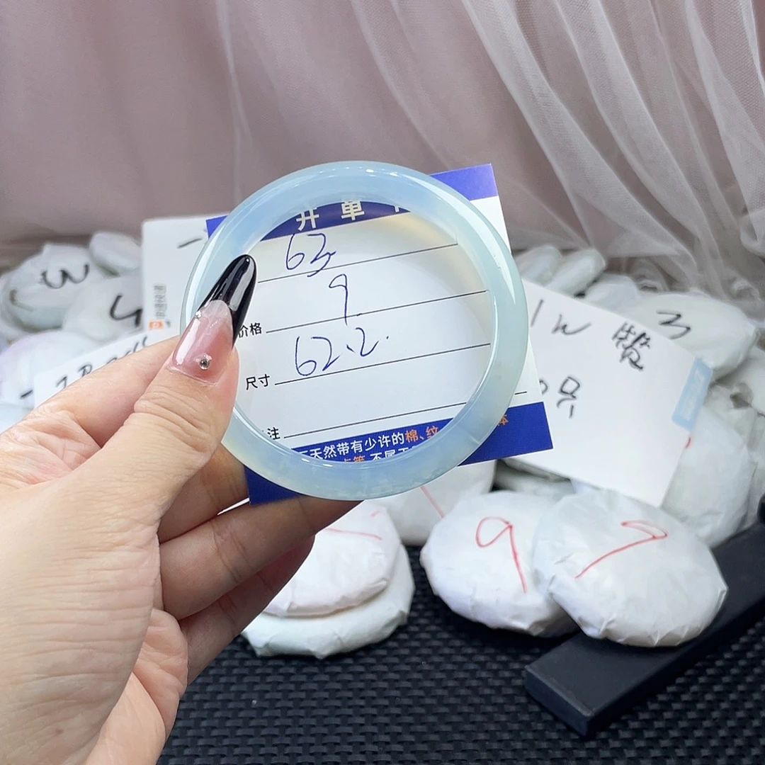 玛瑙/玉髓未镶嵌手镯63