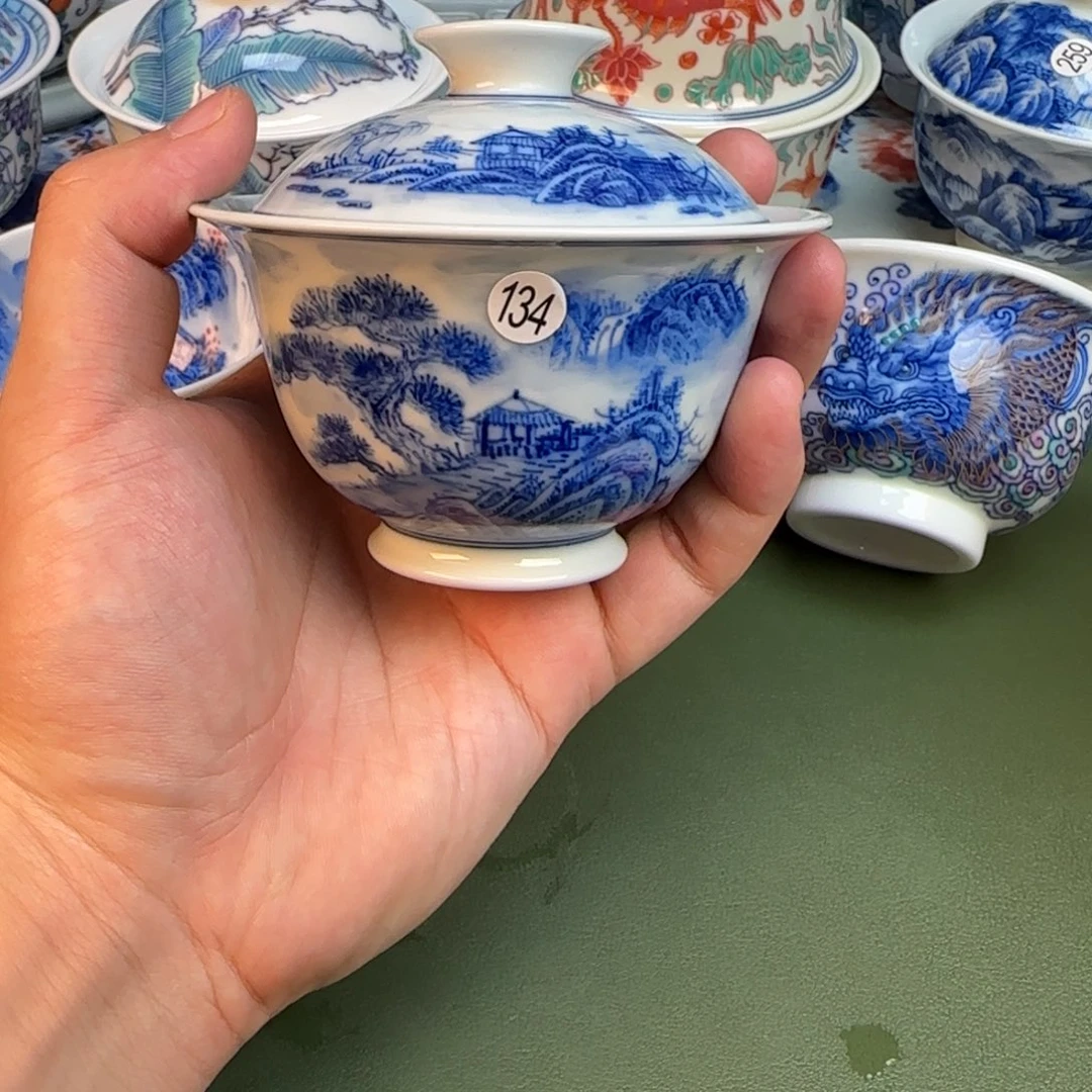 抖音闪购纯手工手绘134