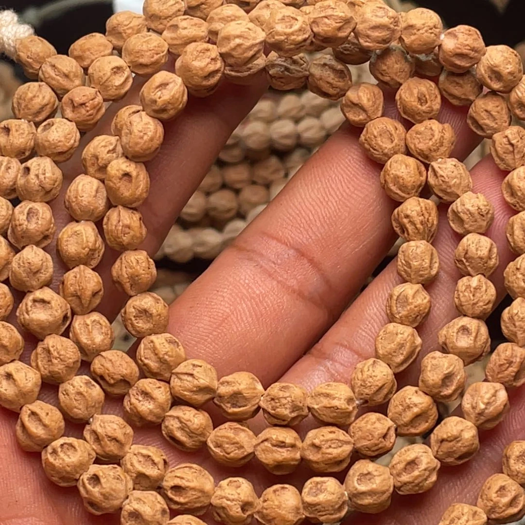 手串柏香籽/百香籽紫*