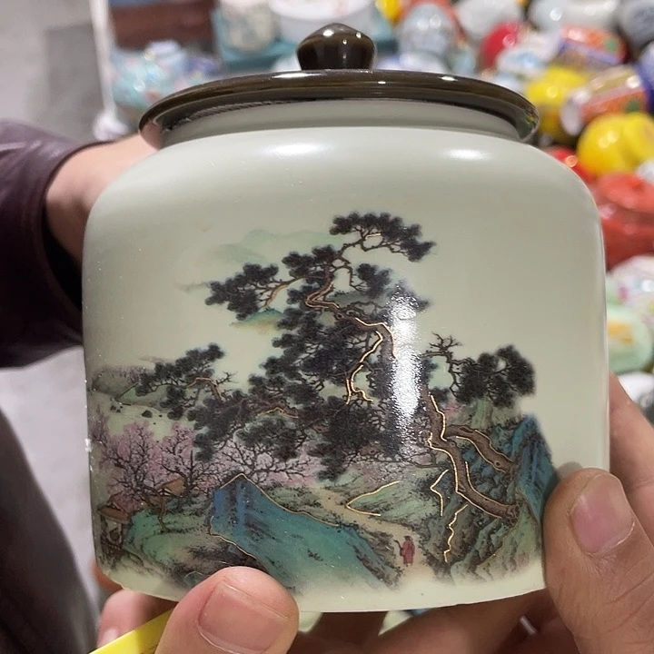 陶瓷罐茶叶罐密封罐
