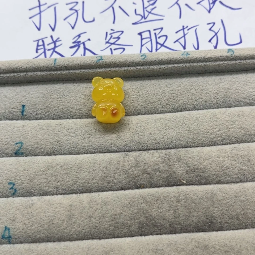 【闪购商品】琥珀裸石未镶嵌青*?天然琥珀
