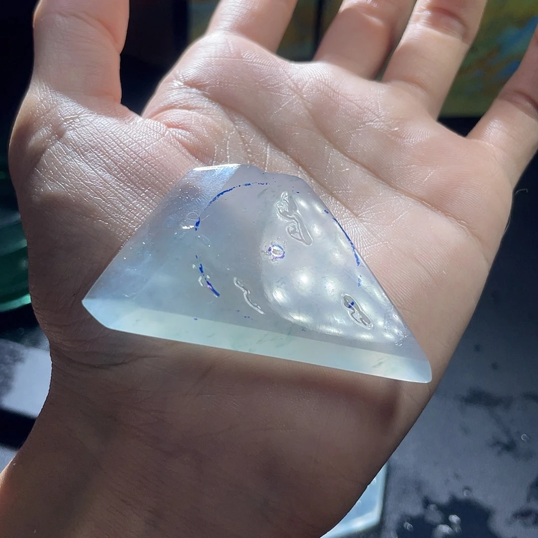 刘***刘定制翡翠未镶嵌翡翠