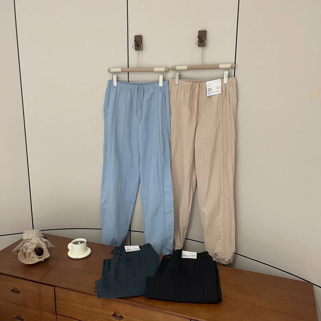 FUJIA STYLE新款时尚百搭简约气质休闲束脚裤K975820