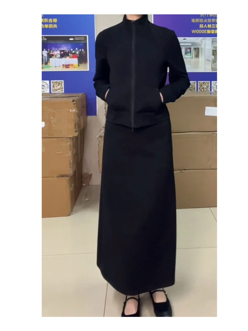 (福利)清言家卫衣裙两件套(衣长52裙长87左右)