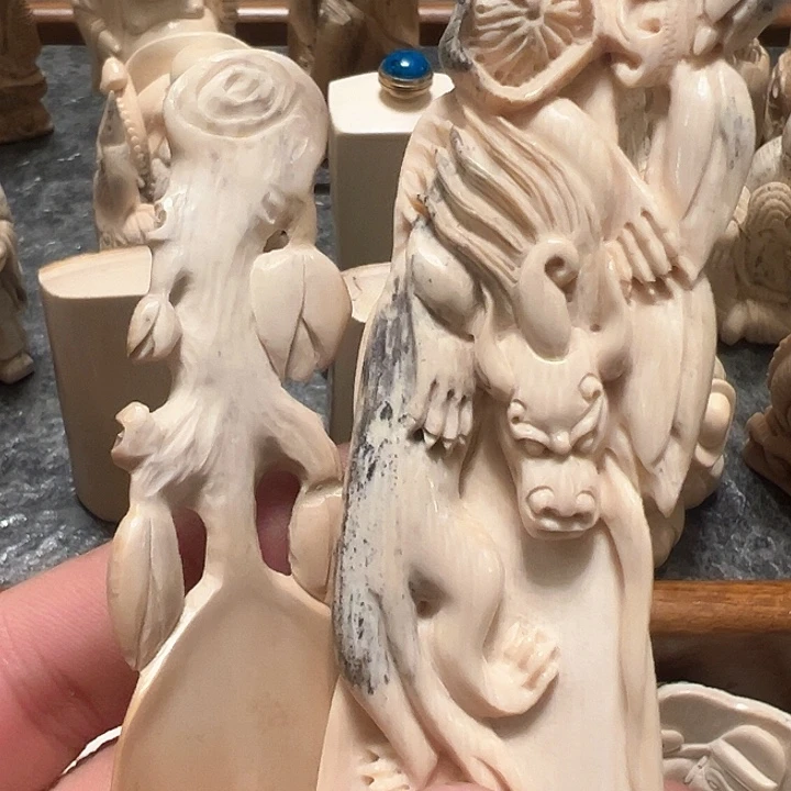 天然猛犸象牙瑕疵品