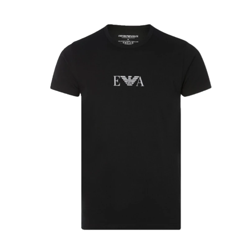 【海龟奢品】Emporio Armani 阿玛尼 男士短袖T恤圆领修身半袖百搭