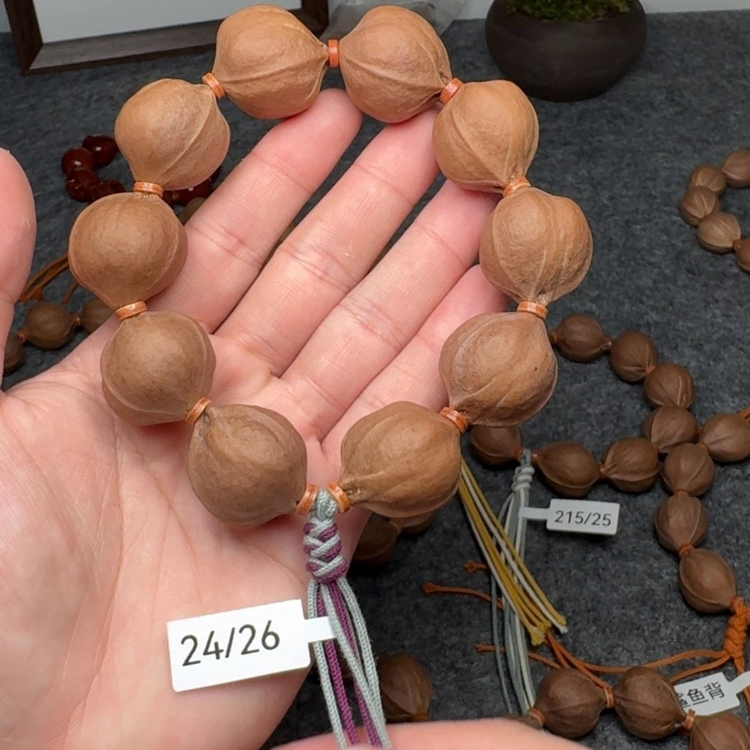 橄榄核手串/手链24/26鲨鱼背