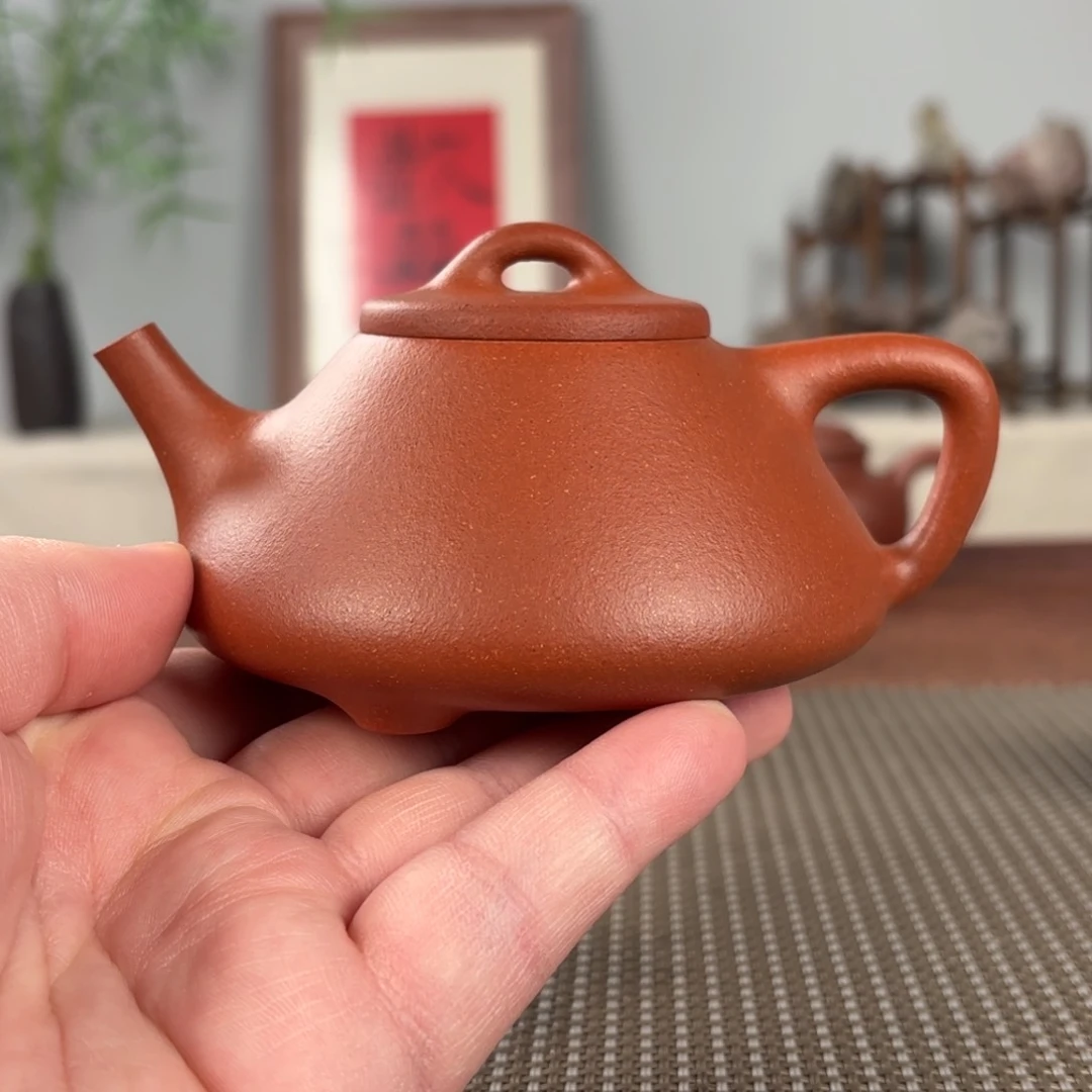 紫砂茶壶黄龙山原矿紫砂壶