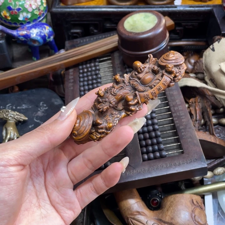 紫檀木类端景台木