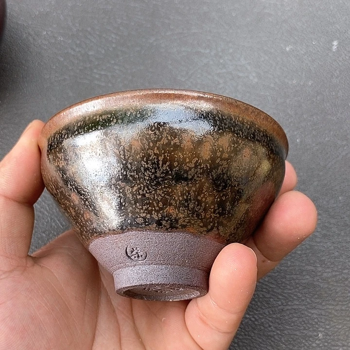 茶盏清*建盏主人杯一只