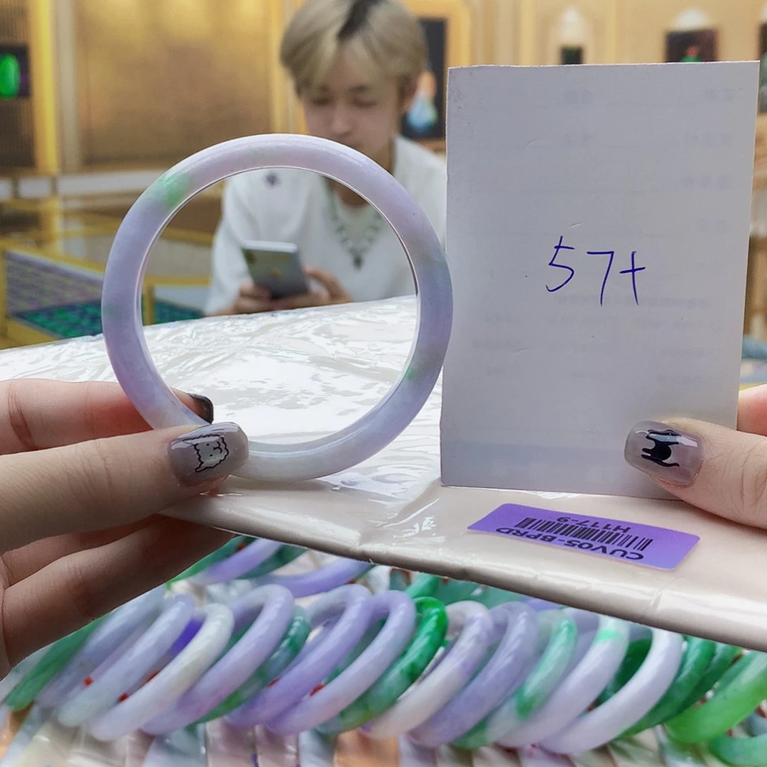 未镶嵌手镯翡翠hjj