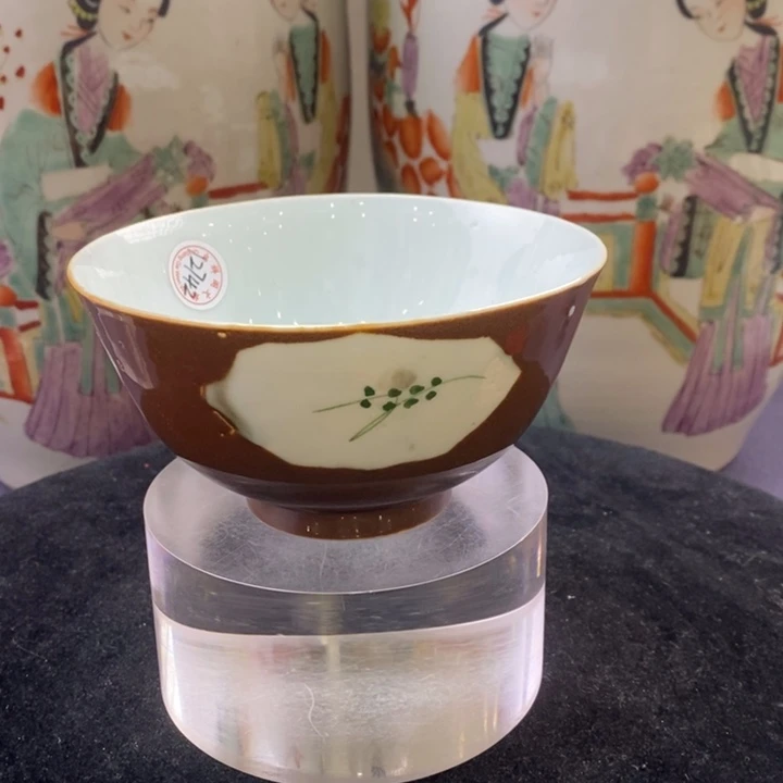 碗12742紫金釉碗