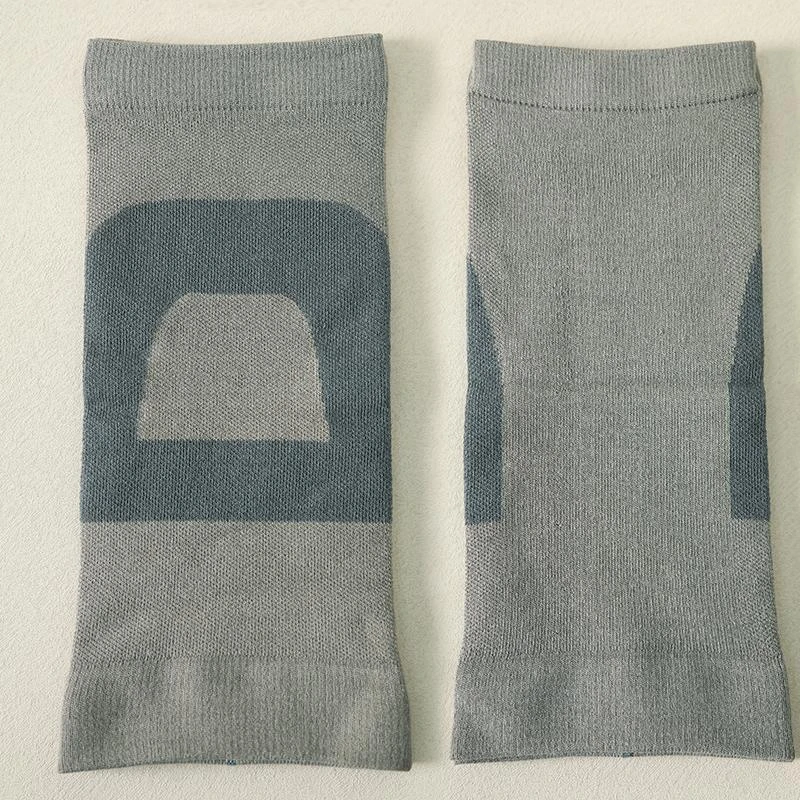 冬季桑蚕丝混纺针织高弹毛圈保暖护膝中老年暖关节F7952