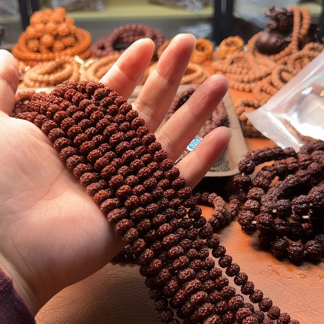 金刚菩提吊坠飞碟树祖108-8