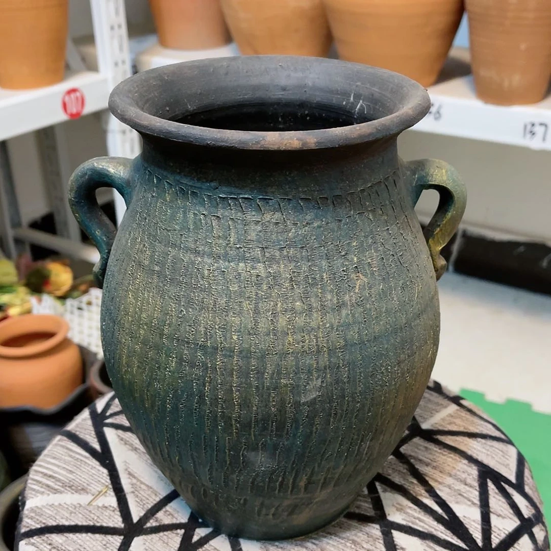 红陶打孔打孔口径15高度23