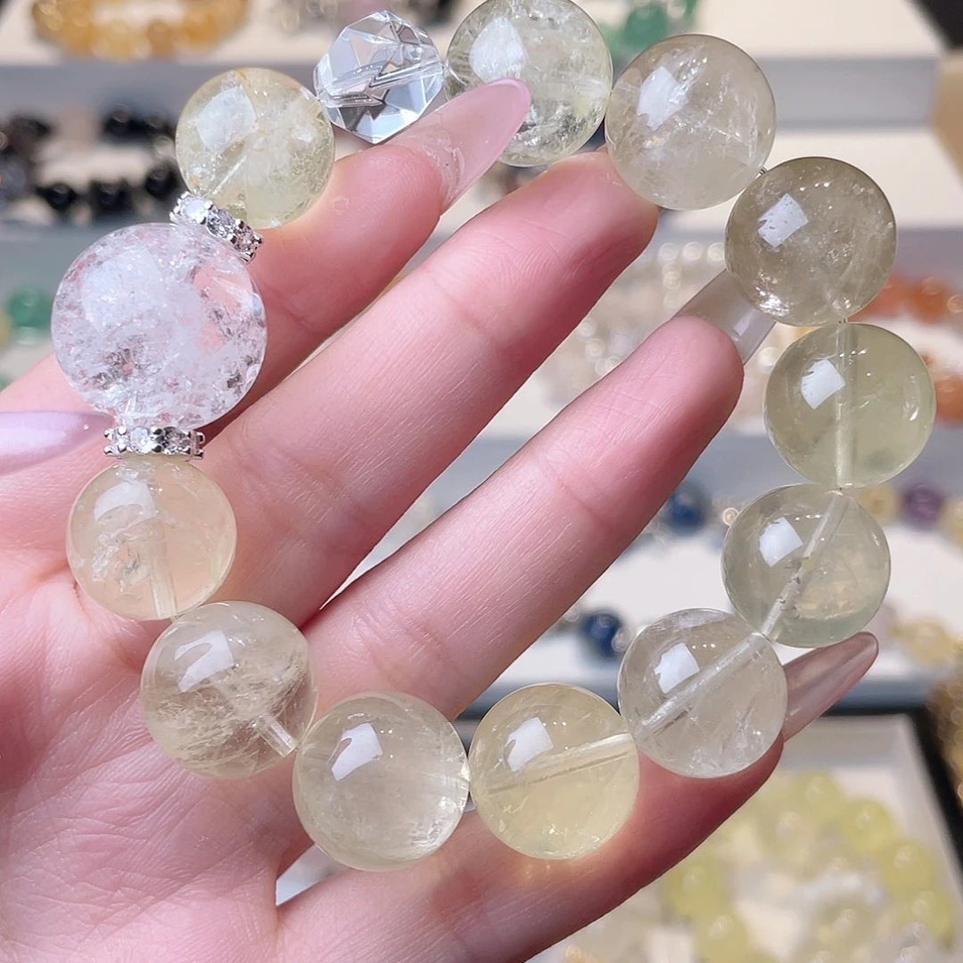 水晶手链合金尺寸