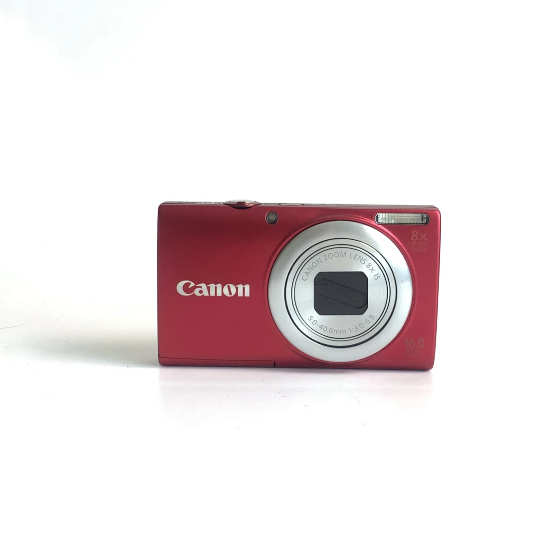 99新 Canon/佳能 a4000 红色 1600万像素 ccd