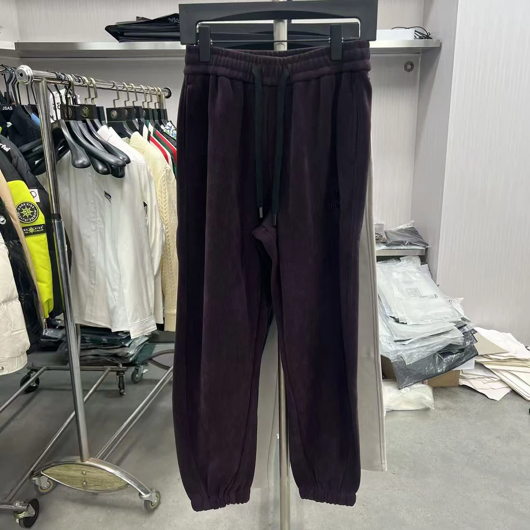 【雅痞专属】2025新款男士秋冬加绒百搭束脚休闲裤5323