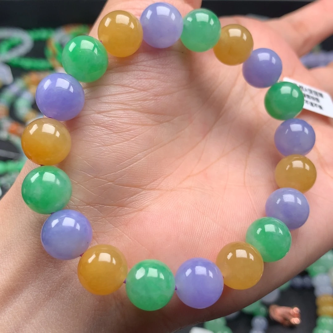 未镶嵌手链翡翠卡