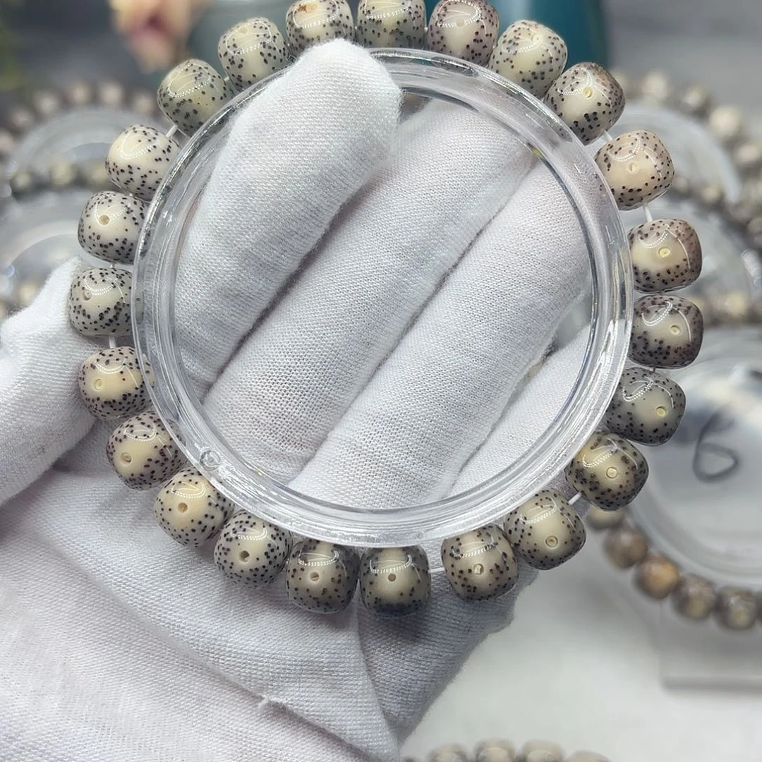 星月菩提手串一线天