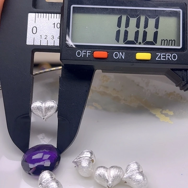 银S925镶嵌颈饰紫晶紫晶925镶嵌2