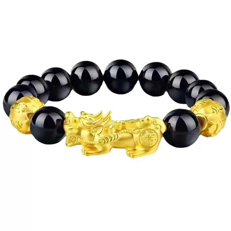 SQ118-素曲精品貔貅串珠手链