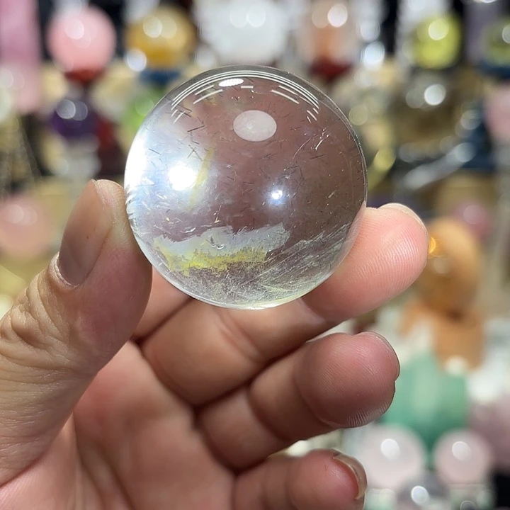 水晶珠宝半成品未镶嵌