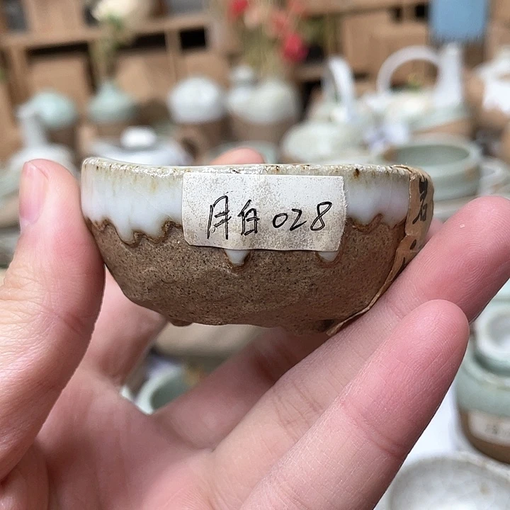 壶老段烧陶瓷茶器！
