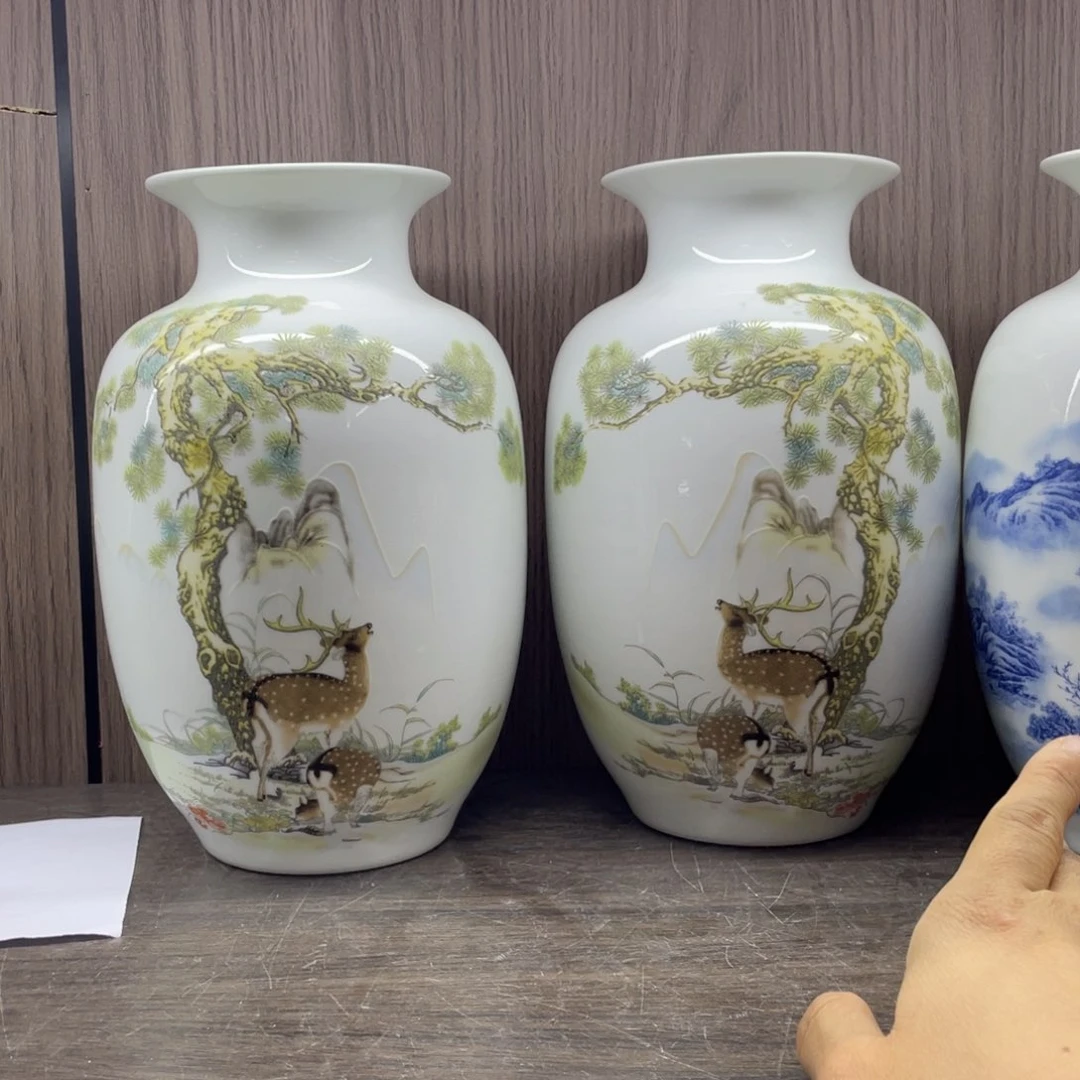 摆件景德镇陶瓷现代工艺品摆件